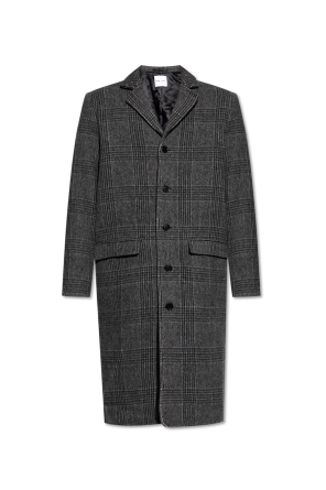 Ami Alexandre Mattiussi Single-vent wool coat | Men's | Vitkac
